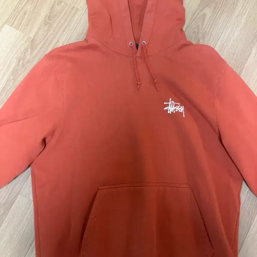 [BUNJANG] Stussy Hooded Sweatshirt / 스투시 후드티