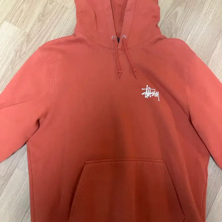 [BUNJANG] Stussy Hooded Sweatshirt / 스투시 후드티