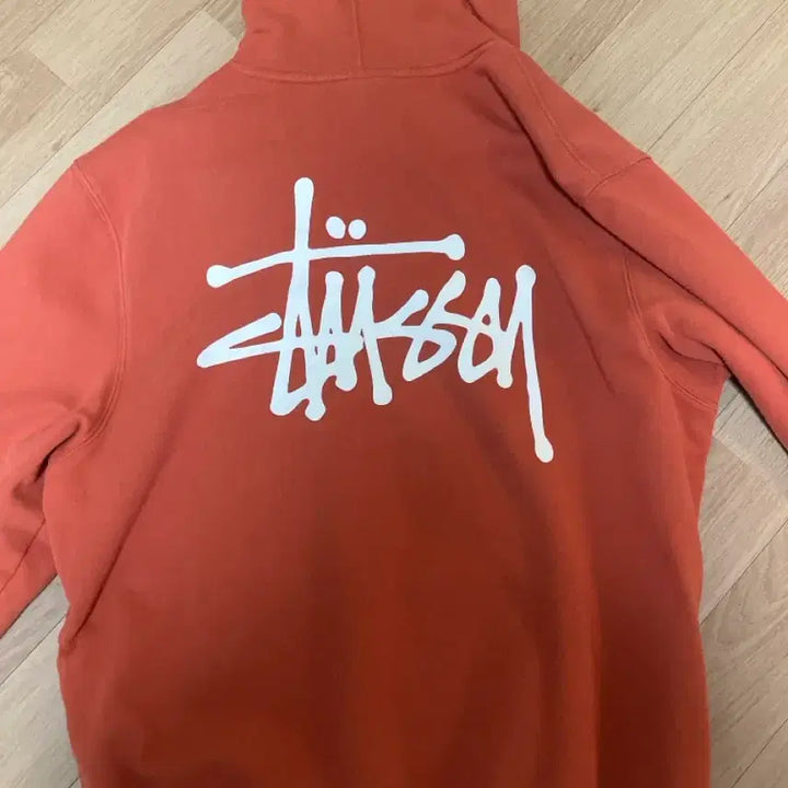 [BUNJANG] Stussy Hooded Sweatshirt / 스투시 후드티