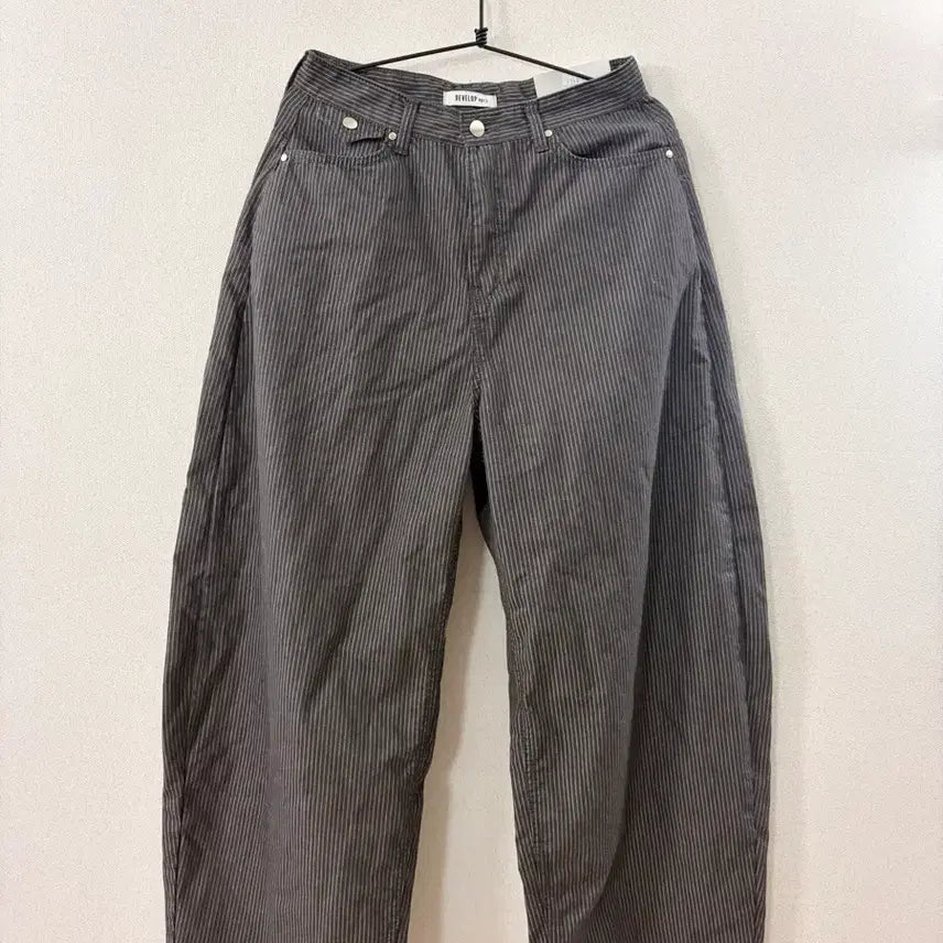 [BUNJANG] Develop Summer Wide Fit Slacks Pants (M) New / 디벨로프 여름용 와이드 핏 슬랙스 바지 M 새상품!!