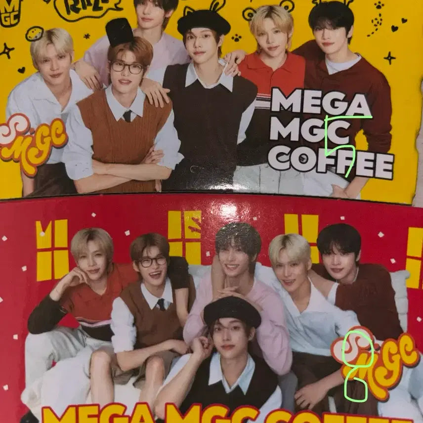 [BUNJANG] RIIZE Cup Holder Bundle Set / 라이즈 컵홀더 일괄판매