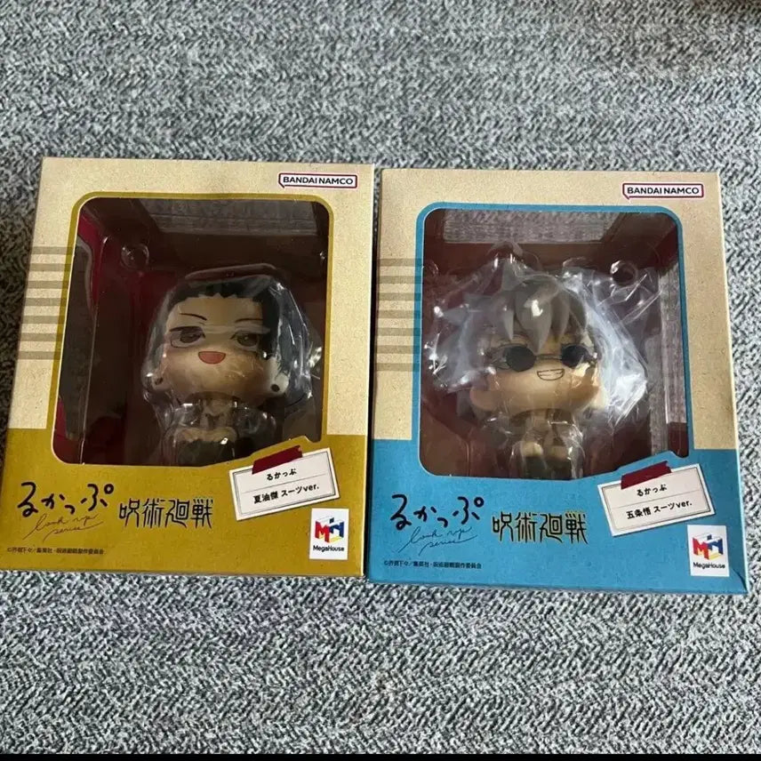 [BUNJANG] Jujutsu Kaisen Satoru Gojo &amp; Suguru Geto Look Up Figure Set / 주술회전 고죠 &amp; 게토 룩업 피규어