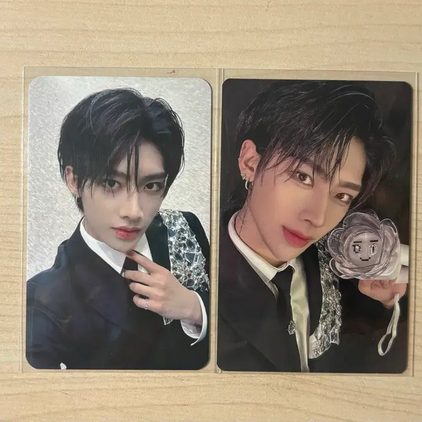 [BUNJANG] ZB1 Ricky Timeless Zerose Zone Bundle Set Photocard / 제베원 앤더블 리키 타임리스 제로즈존 포카일괄