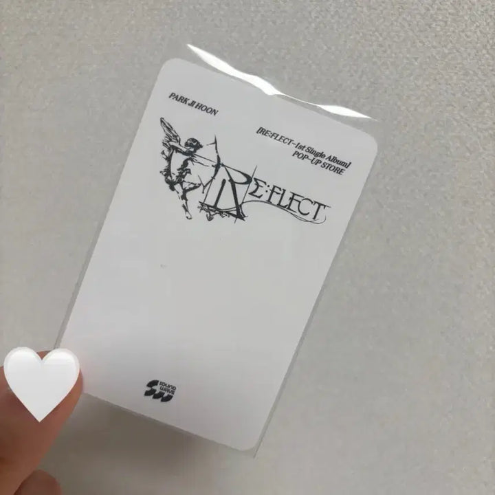 [BUNJANG] Park Ji Hoon Pop-up Photocard / 박지훈 팝업 포카