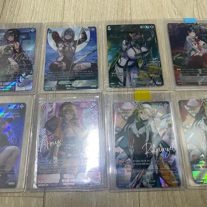 [BUNJANG] Nier Arena Nikke Autograph Card SPR / 니벨아레나 니케 사인카드 spr