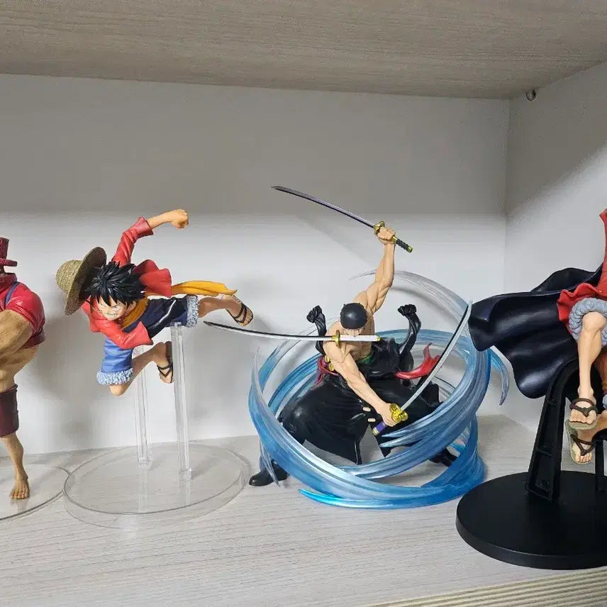 [BUNJANG] One Piece Ichiban Kuji &amp; Prize Figures Bundle - Zoro &amp; Luffy / 택포 6만원 원피스 피규어 일괄
