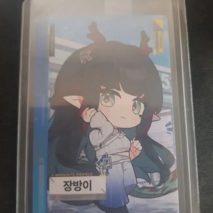 [BUNJANG] Arknights Arknights Endfield GS Photocard / 장방이 명일방주 엔드필드 GS 포토카드