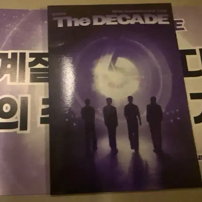 [BUNJANG] Day6 Decade Busan Encore Unsealed Entrance Gift + Slogan / 데이식스 데케이드 부산 막콘 미개봉 입장기프트+슬로건