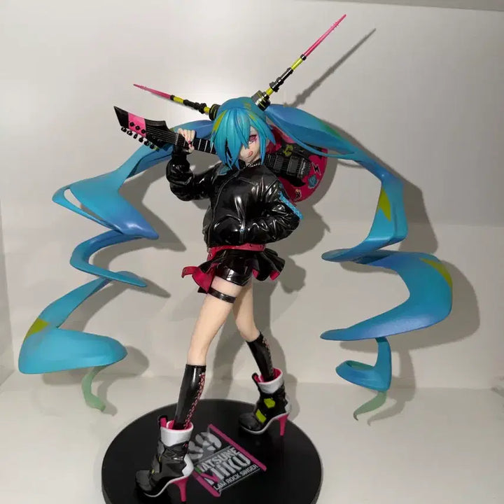 [BUNJANG] Hatsune Miku Lam Rock Singer Figure / 하츠네미쿠 Lam rock singer 록 싱어 피규어
