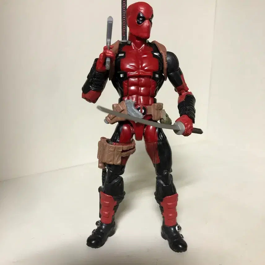 [BUNJANG] Marvel Legends Deadpool Figure Hasbro / 마블 레전드 데드풀 피규어 해즈브로