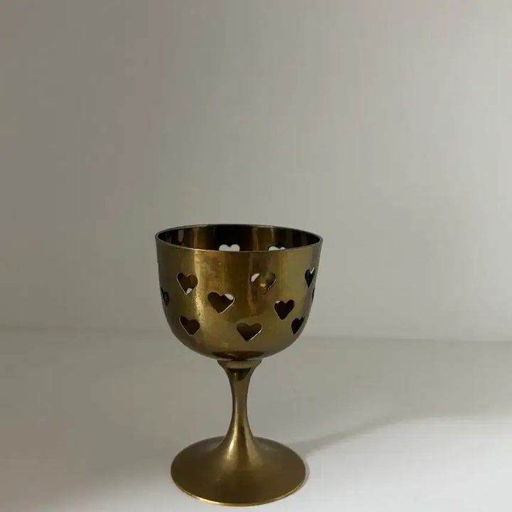 [BUNJANG] Vintage Brass Tealight Holder Set / 빈티지 브라스 티라이트홀더 (세트)