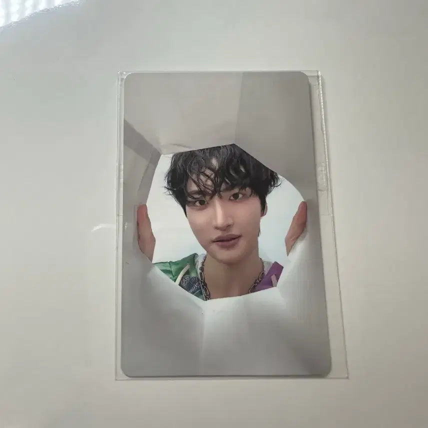 [BUNJANG] ATEEZ Seonghwa Stamp Photocard / 에이티즈 ATEEZ 애니티즈 스탬프포카 성화