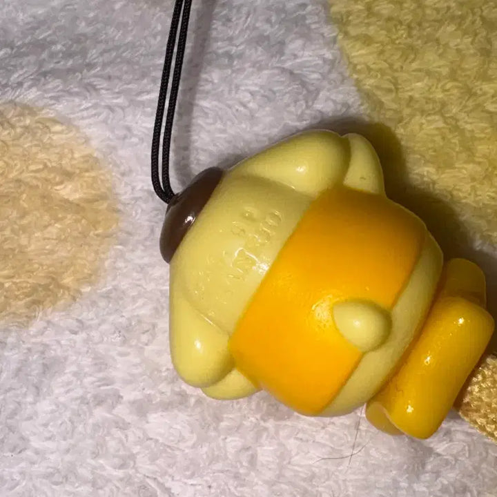[BUNJANG] Sanrio Pompompurin Harmoniland Limited Edition Strap (1990s) / 고전 폼폼푸린 하모니랜드 한정 스트랩 90년대 상품