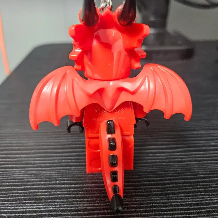 [BUNJANG] LEGO Dragon LED Keychain / 레고 led 키링 드래곤
