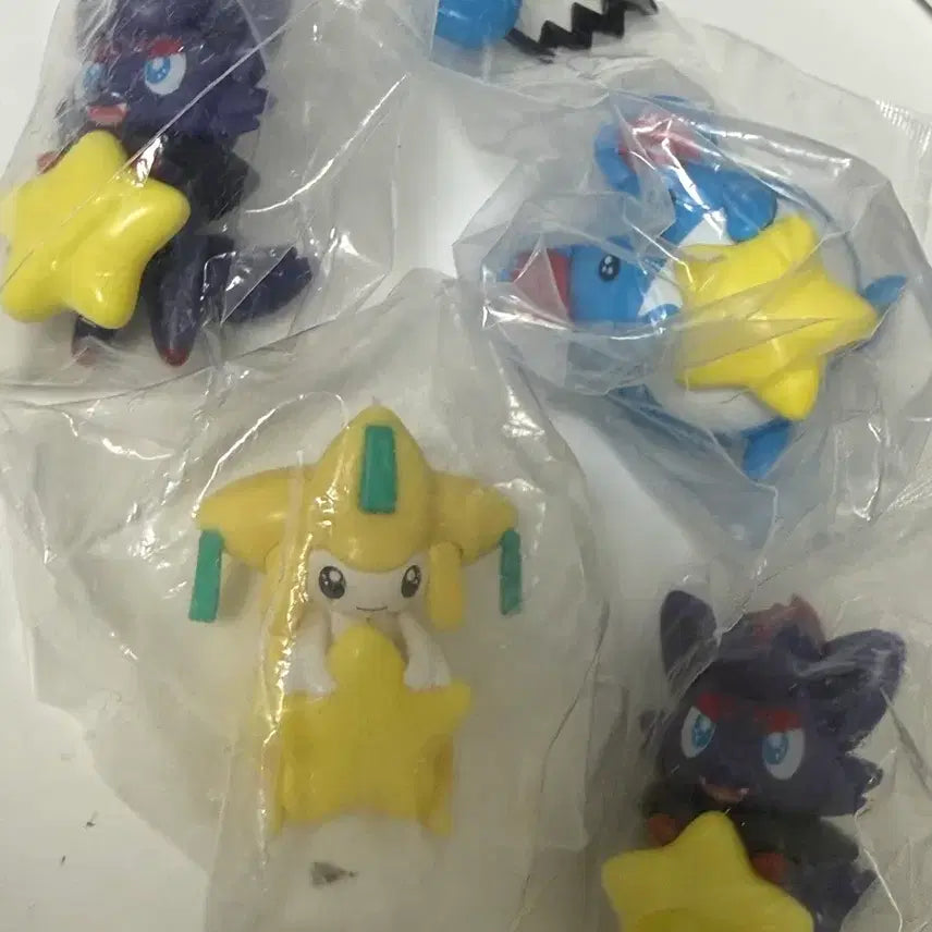 [BUNJANG] Pokemon Starlight Gacha Bundle Set / 포켓몬 팝업 스타라이트 가챠 일괄 지라지 조로아2 마릴