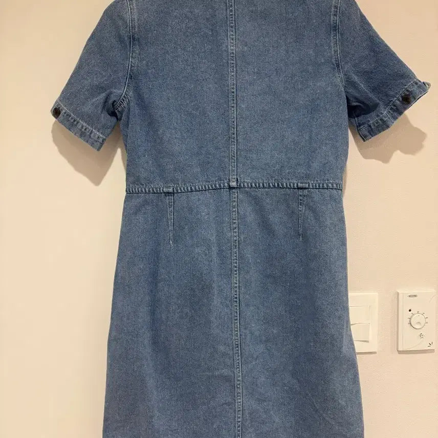 [BUNJANG] A.P.C. Denim Midi Dress Size 38 / a.p.c. 아페쎄 데님 드레스 원피스 38사이즈
