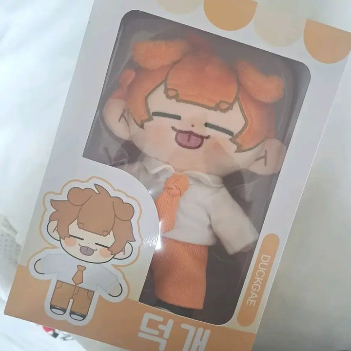 [BUNJANG] Duckye Soft Doll / 덕개 봉제인형 솜인형 +기타 인형옷 일괄