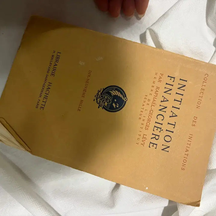 [BUNJANG] Vintage French Antique Book / 빈티지책(프랑스)