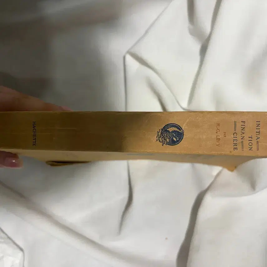 [BUNJANG] Vintage French Antique Book / 빈티지책(프랑스)