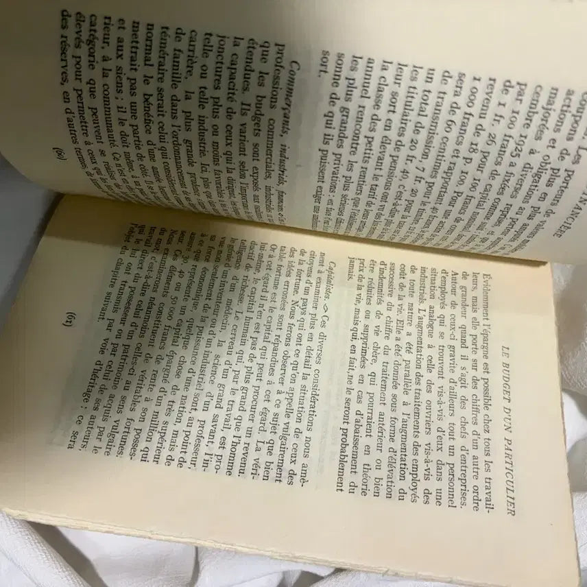 [BUNJANG] Vintage French Antique Book / 빈티지책(프랑스)