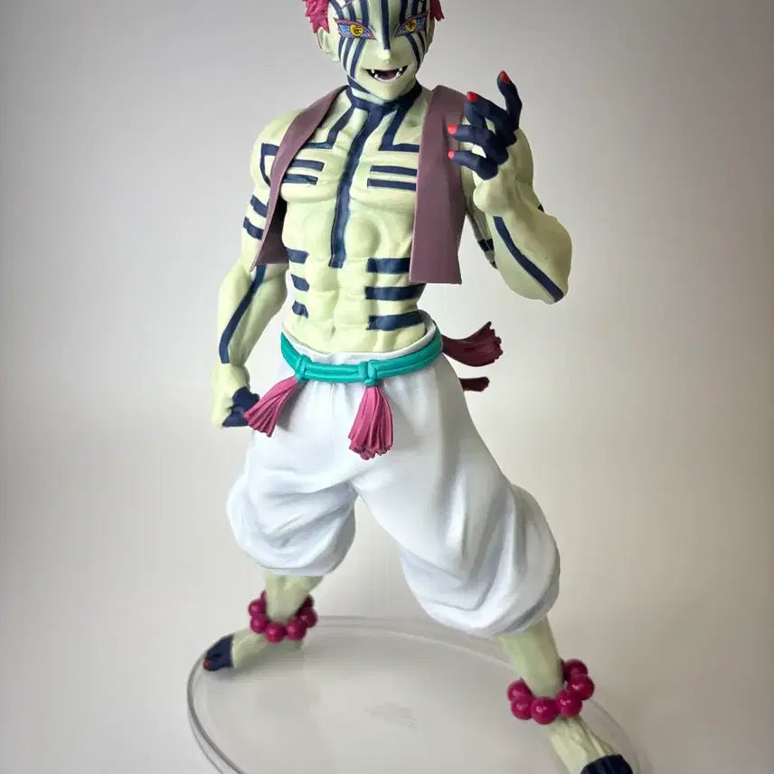 [BUNJANG] Demon Slayer Akaza Last One Ver. Figure (Unsealed) / [개봉양품] 귀멸의칼날 아카자 라스트원