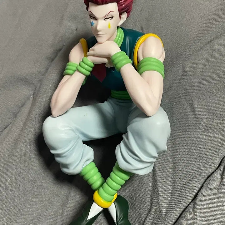 [BUNJANG] Hunter x Hunter Hisoka Noodle Stopper Figure / 헌터헌터 히소카 누들스토퍼 피규어