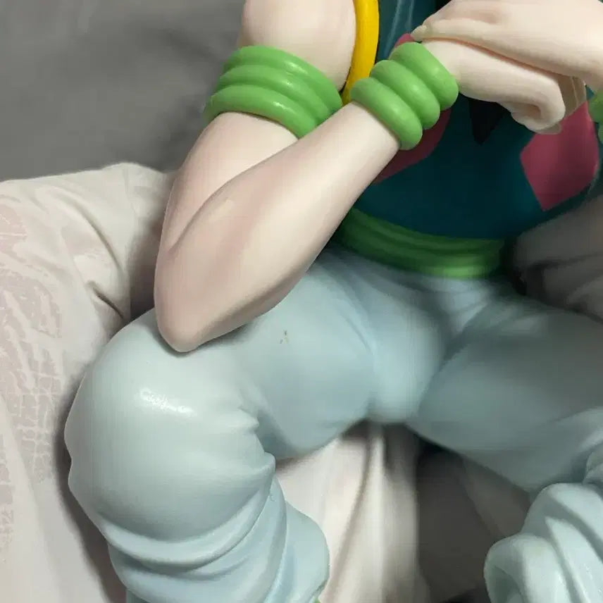 [BUNJANG] Hunter x Hunter Hisoka Noodle Stopper Figure / 헌터헌터 히소카 누들스토퍼 피규어