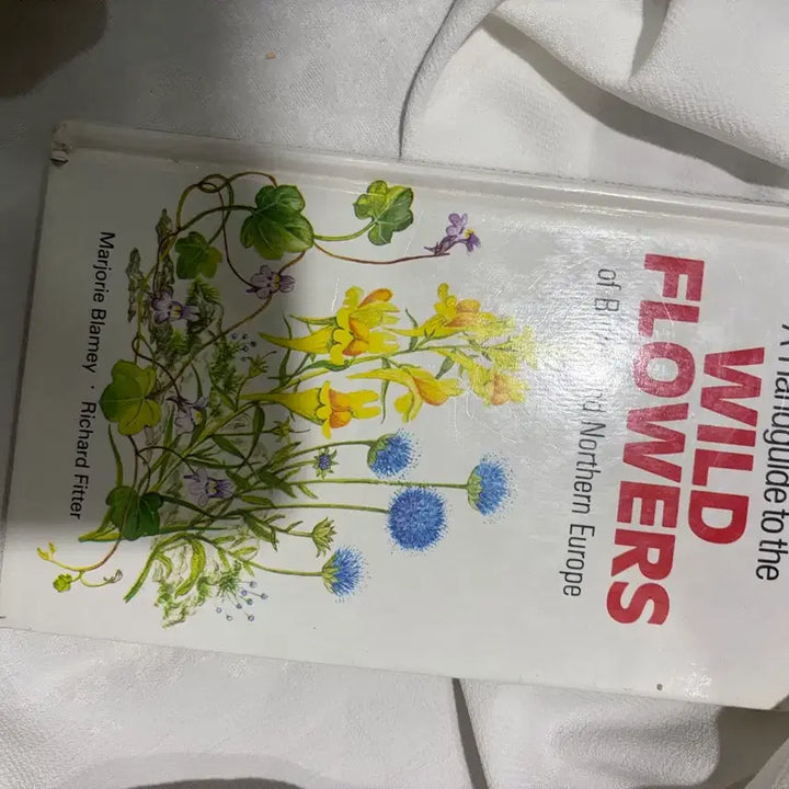 [BUNJANG] Vintage Wildflower Botanical Art Book / 빈티지 야생화 보태니컬 북