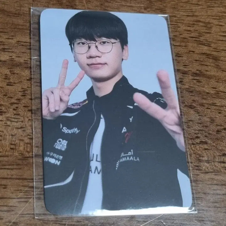 [BUNJANG] T1 Doran Cheer Booth Photocard / 티원 도란 치어부스 포카