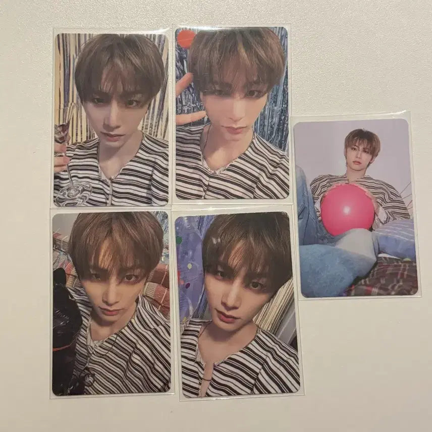 [BUNJANG] BOYNEXTDOOR Taesan Birthday Photocard / 보넥도 태산 생일 포카