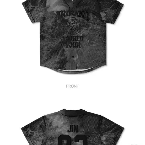 [BUNJANG] BTS Jin Arirang S/S Jersey / BTS 아리랑 S/S Jersey 진