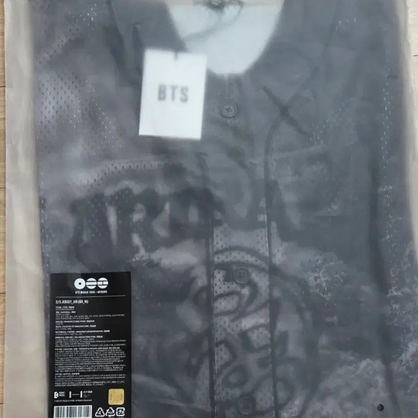 [BUNJANG] BTS Jin Arirang S/S Jersey / BTS 아리랑 S/S Jersey 진