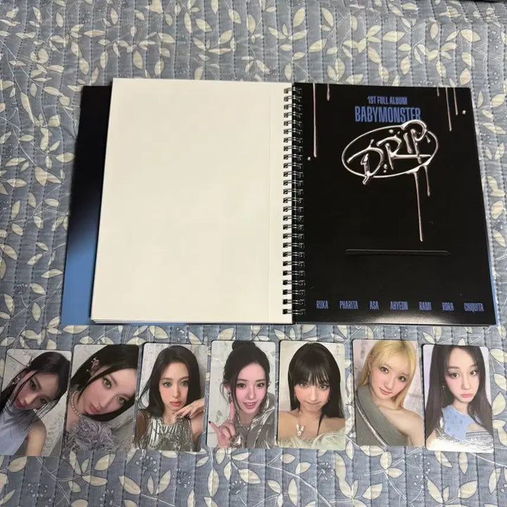 [BUNJANG] BABYMONSTER 1st Full Album Photocard Set / 베이비몬스터 앨범