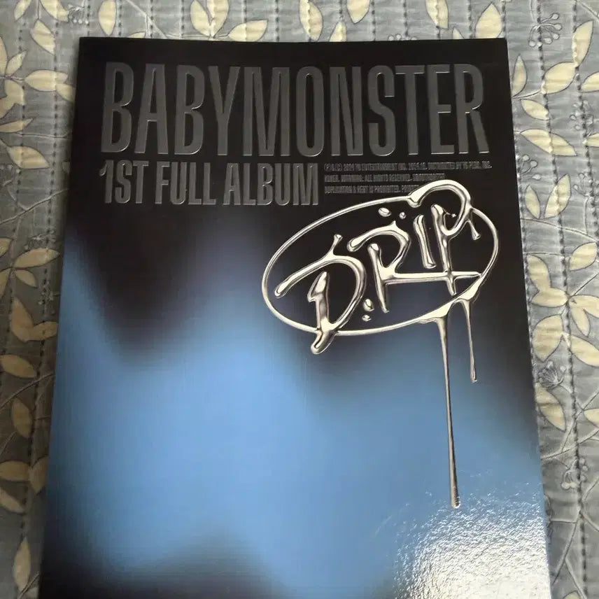 [BUNJANG] BABYMONSTER 1st Full Album Photocard Set / 베이비몬스터 앨범