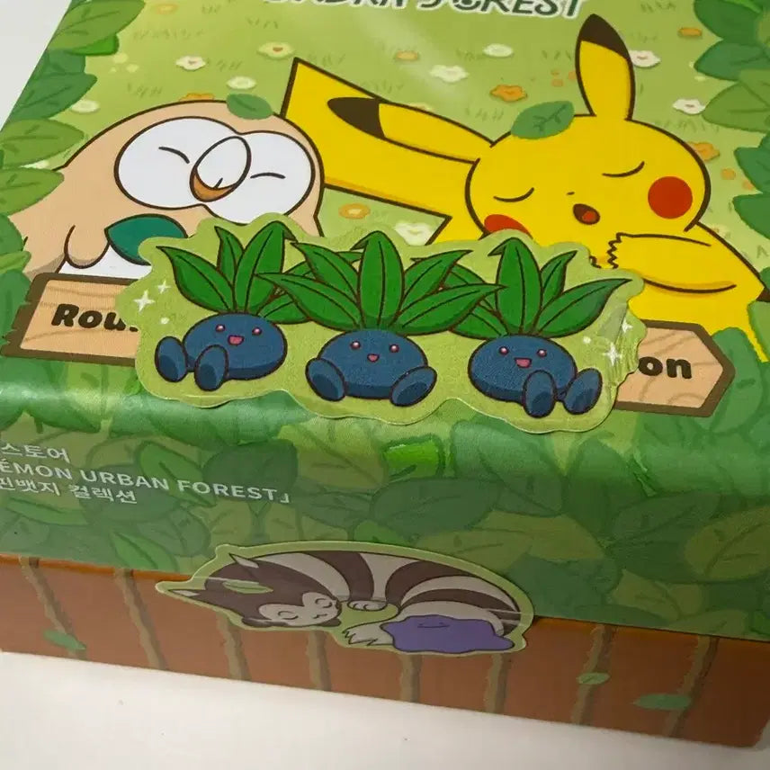 [BUNJANG] Pokemon Pop-up Forest Ditto Badge / 포켓몬 팝업 포레스트 메타몽 뱃지