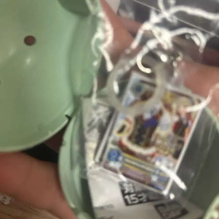 [BUNJANG] AimeLand YUUKA Yurika Card Gacha Keyring / 미개봉 메지루시 아이카츠 유리카 유리 카드 가챠 키링 아이엠스타