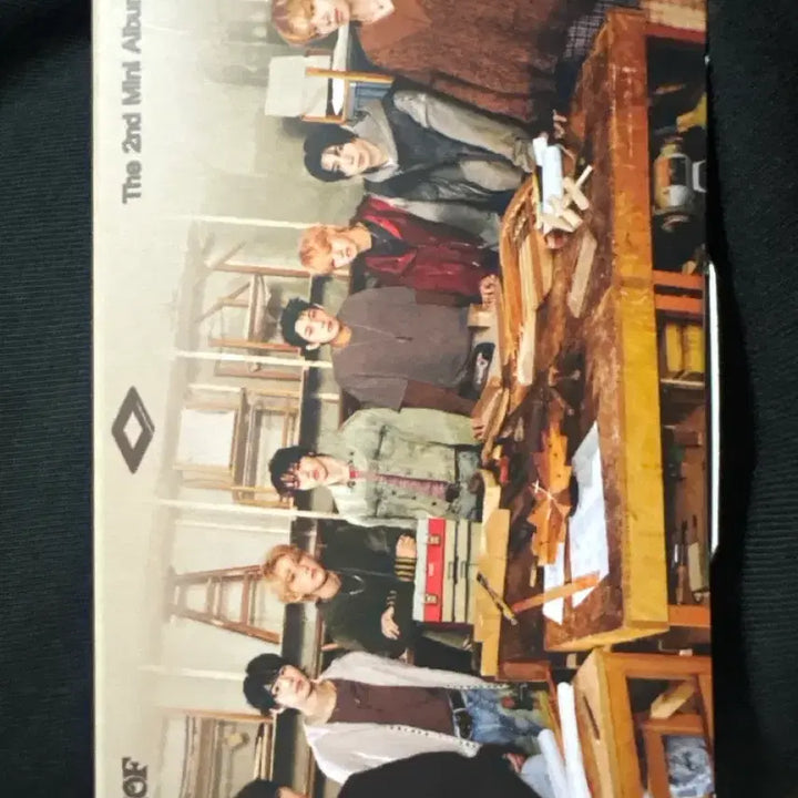 [BUNJANG] ATEEZ THE POSTER Album Photocard / 아홉 the passage 앨범