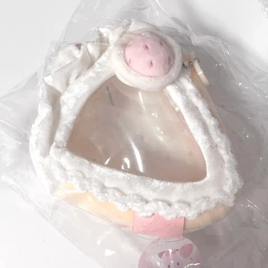 [SOLD OUT] 딸기케이크 파우치 10cm 솜인형 누이