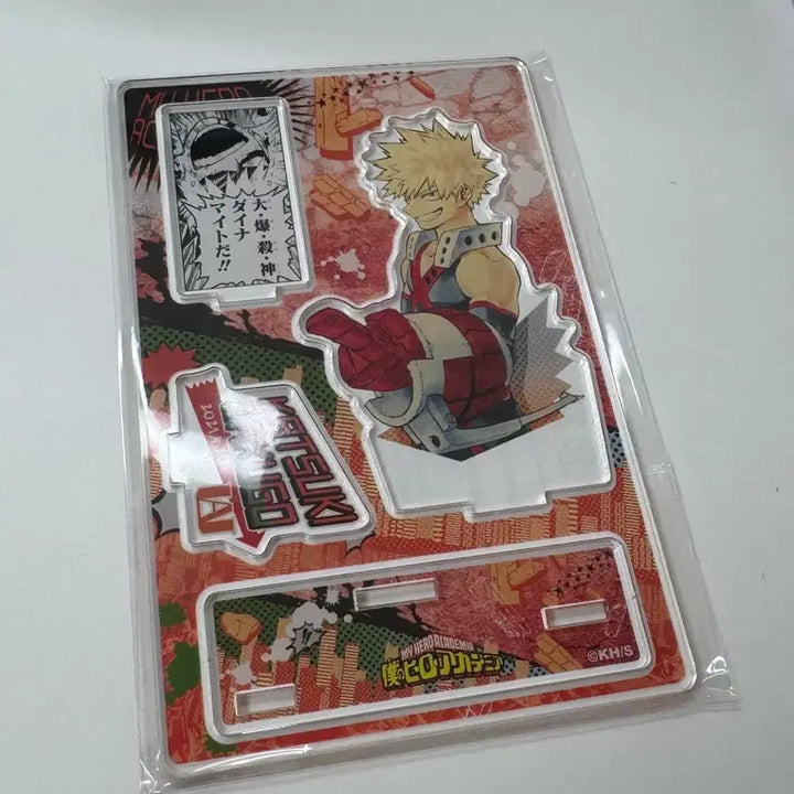 [BUNJANG] My Hero Academia Bakugo Katsuki 2021 Birthday Diorama / 히로아카 나히아 바쿠고 카츠키 2021 생일 디오라마 판매합니다