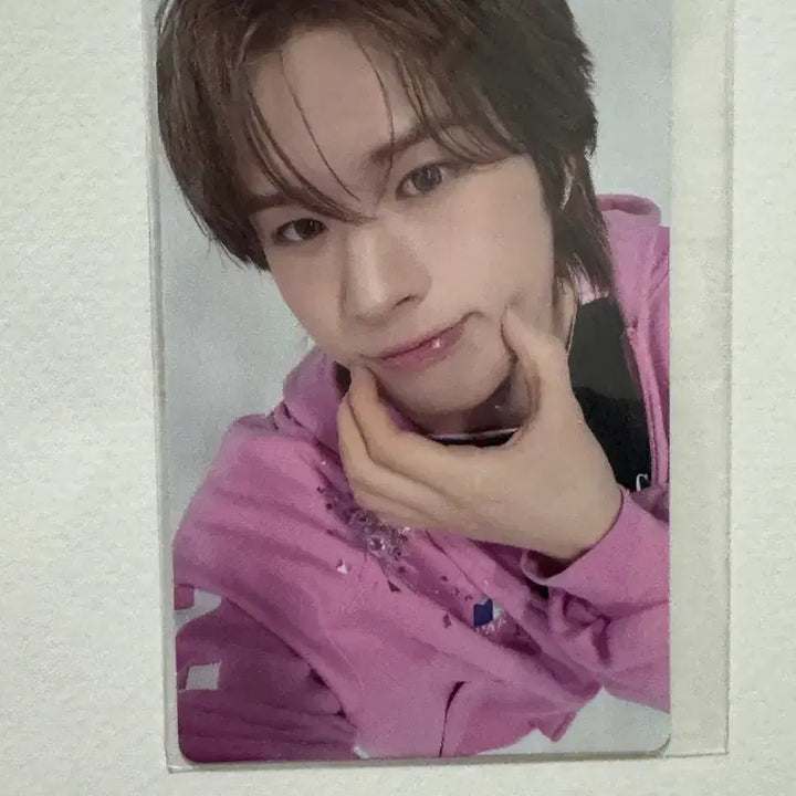 [BUNJANG] TWS Kyungmin Weverse Lucky Draw POB Photocard / 투어스 경민 위버스 럭키드로우 특전 포카
