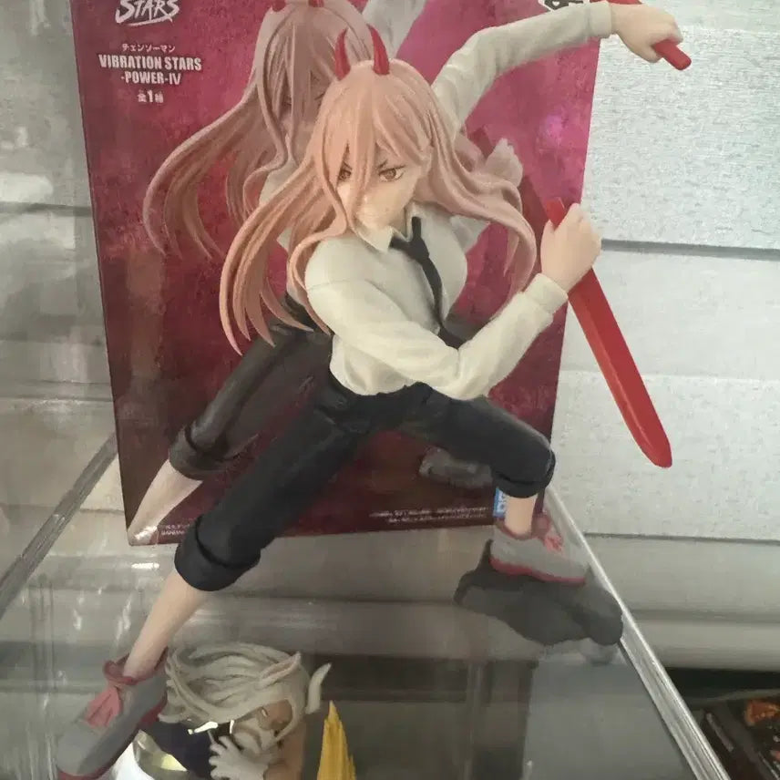[BUNJANG] Chainsaw Man Power Figure / 체인소맨 파워 피규어