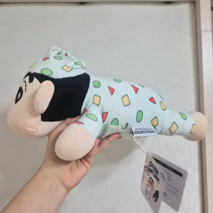 [BUNJANG] Crayon Shin-chan Pajama Mini Cushion Plush Doll / 파자마 짱구 미니 쿠션 인형