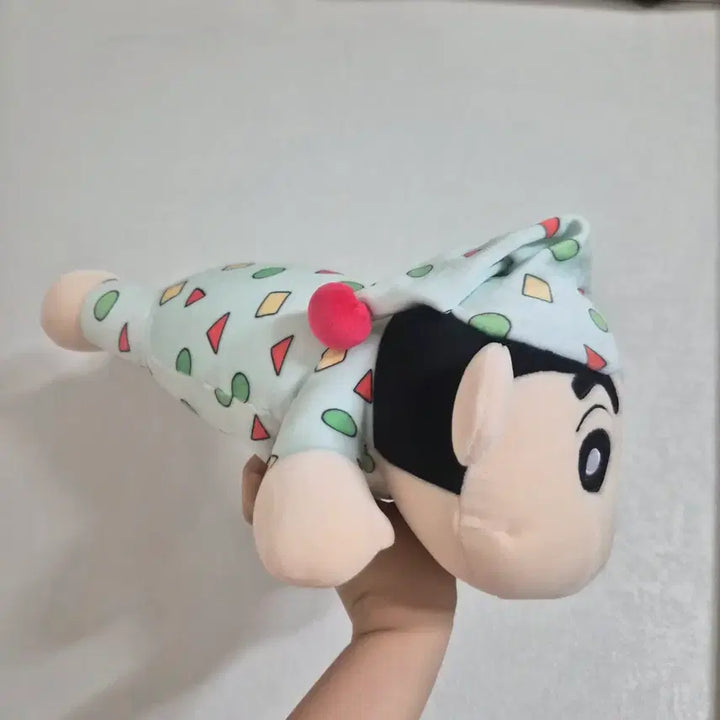 [BUNJANG] Crayon Shin-chan Pajama Mini Cushion Plush Doll / 파자마 짱구 미니 쿠션 인형