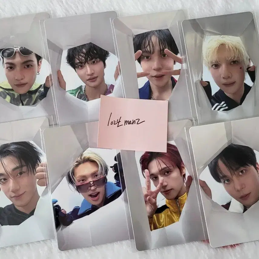 [BUNJANG] ATEEZ Aniteez Stamp Photocard Set / 에이티즈 애니티즈 스탬프 포카 세트 Aniteez stamp pc set