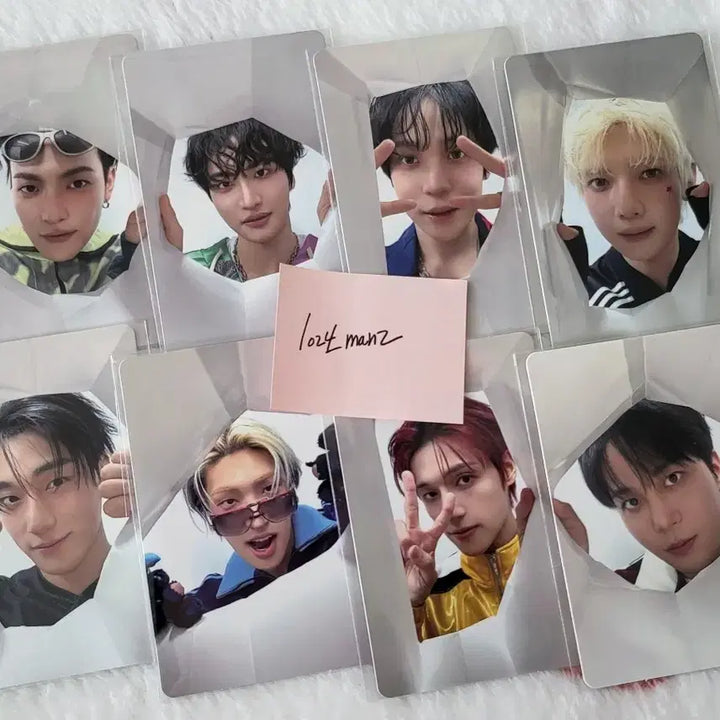 [BUNJANG] ATEEZ Aniteez Stamp Photocard Set / 에이티즈 애니티즈 스탬프 포카 세트 Aniteez stamp pc set