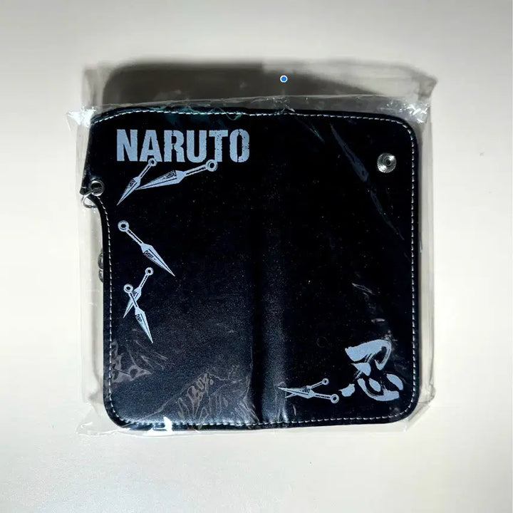 [BUNJANG] Naruto Classic Chain Leather Long Wallet / 나루토 고전 체인 레더 장지갑