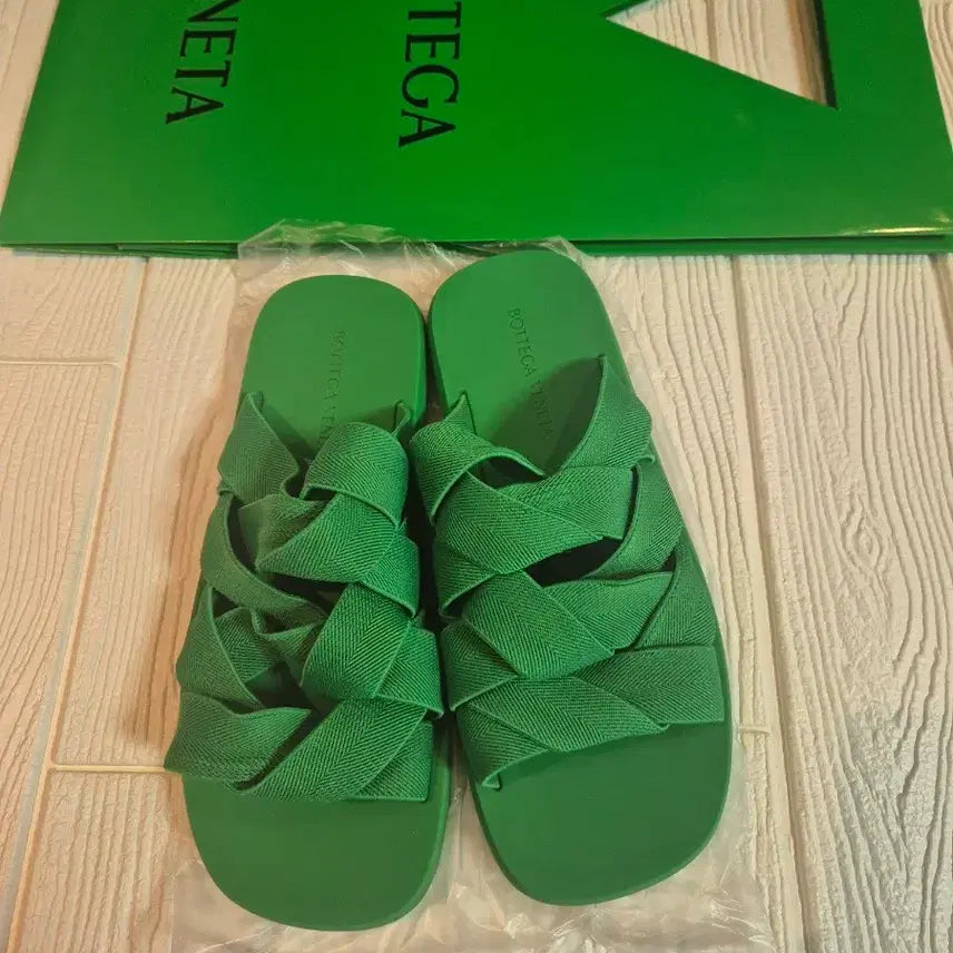 [BUNJANG] Bottega Veneta Sandal Slippers 260-265 / 보테가베네타 샌들슬리퍼 260-265 팝니다