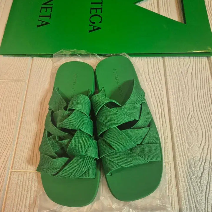 [BUNJANG] Bottega Veneta Sandal Slippers 260-265 / 보테가베네타 샌들슬리퍼 260-265 팝니다