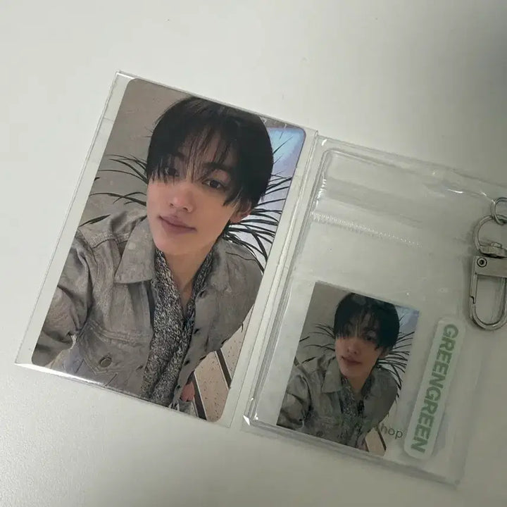 [BUNJANG] CORTIS Sung Hyun Green Green Weverse POB / 코르티스 성현 그린그린 위버스 특전