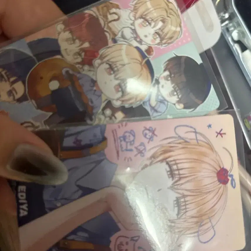 [BUNJANG] EDIIYA Park Moon-dae Photocard Set / 이디야 박문대 포카 세트
